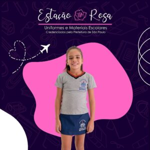 Camiseta Baby Look - E.E. Rocca Dordall