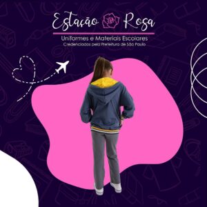 Jaqueta Flanelada - Colégio Arereu - Imagem 3