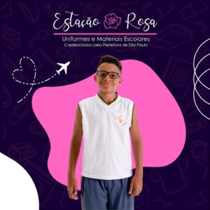 Camiseta Regata - Colégio Arereu