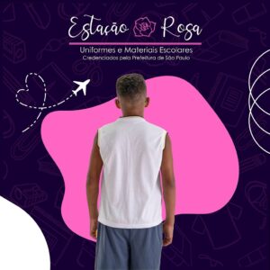 Camiseta Regata - Colégio Arereu - Imagem 2