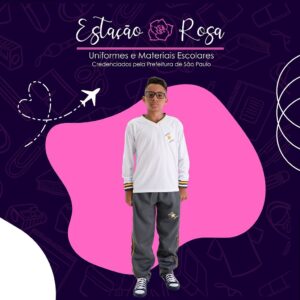 Calça Tradicional sem Flanela - Colégio Arereu