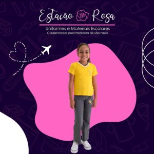 Calça Bailarina - Colégio Arereu
