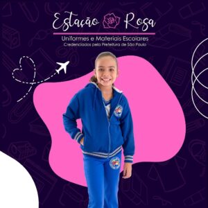Jaqueta Flanelada - E.E. Aquilino Ribeiro