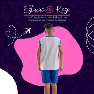 Camiseta Regata - E.E. Aquilino Ribeiro - Imagem 3