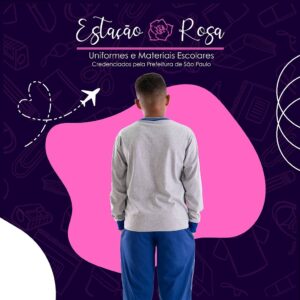 Camiseta Manga Longa - E.E. Aquilino Ribeiro - Imagem 2