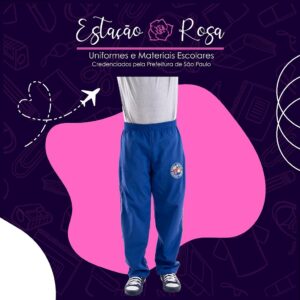 Calça Tradicional sem Flanela - E.E. Aquilino Ribeiro