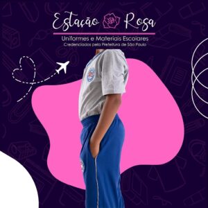 Calça Tradicional Flanelada - E.E. Aquilino Ribeiro - Imagem 3