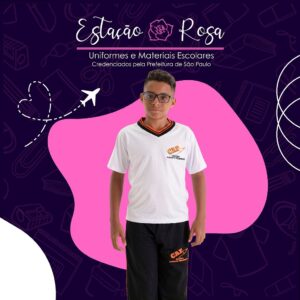 Camiseta Tradicional - Colégio Augusto Figueiredo