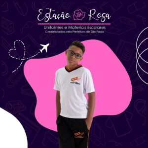Camiseta Tradicional - Colégio Augusto Figueiredo - Imagem 2