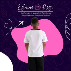Camiseta Tradicional - Colégio Augusto Figueiredo - Imagem 3