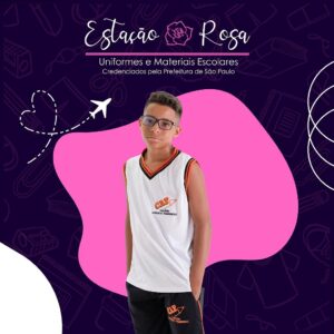 Camiseta Regata - Colégio Augusto Figueiredo
