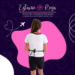 Avental - Colégio Augusto Figueiredo - Imagem 2