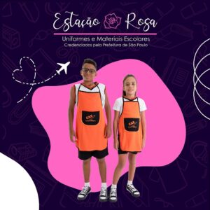 Avental - Colégio Augusto Figueiredo - Imagem 3
