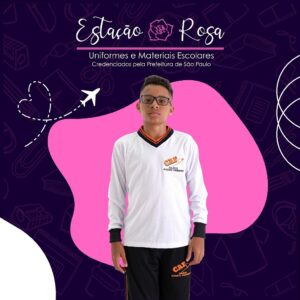 Camiseta Manga Longa - Colégio Augusto Figueiredo
