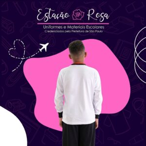 Camiseta Manga Longa - Colégio Augusto Figueiredo - Imagem 2