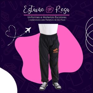 Calça Tradicional sem Flanela - Colégio Augusto Figueiredo