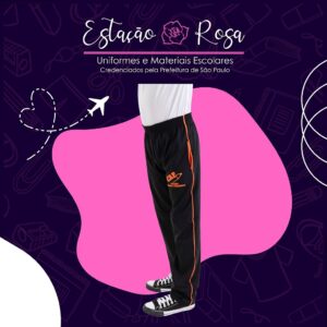 Calça Tradicional sem Flanela - Colégio Augusto Figueiredo - Imagem 2