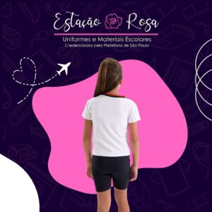 Camiseta Baby Look - Colégio Augusto Figueiredo - Imagem 2