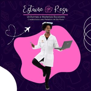 Jaleco Escolar Yervant Kissajikian