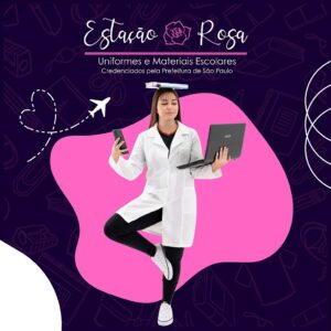 Jaleco Escolar Yervant Kissajikian - Imagem 2