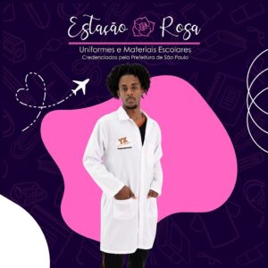 Jaleco Escolar Yervant Kissajikian - Imagem 4