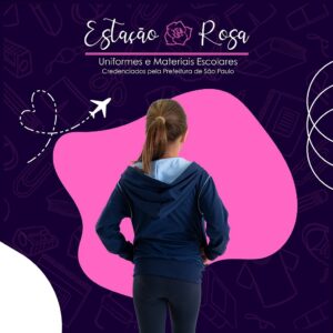 Jaqueta Flanelada Escolar Doce Poly - Imagem 2