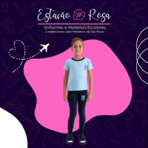 Legging Escolar Doce Poly