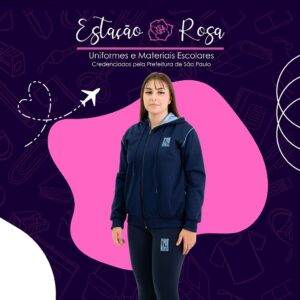 Jaqueta sem Flanela Escolar Poly Master