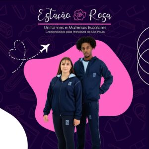 Jaqueta Flanelada Escolar Poly Master - Imagem 5