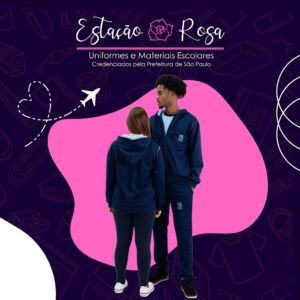 Jaqueta Flanelada Escolar Poly Master - Imagem 6
