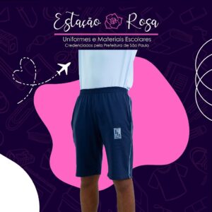 Bermuda Escolar Poly Master - Imagem 2