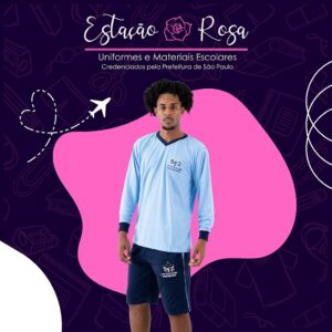 Camiseta Manga Longa Escolar Sebastião Faria Zimbres - Imagem 2