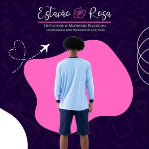Camiseta Manga Longa Escolar Sebastião Faria Zimbres - Imagem 3