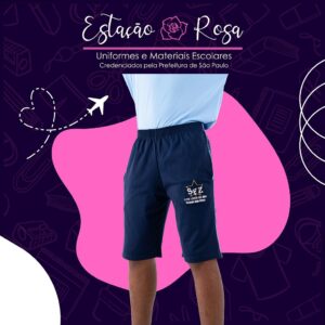 Bermuda Escolar Sebastião Faria Zimbres - Imagem 2