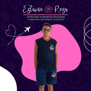 Camiseta Regata Escolar Estanislau Camargo