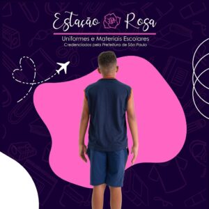 Camiseta Regata Escolar Estanislau Camargo - Imagem 2