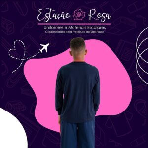 Camiseta Manga Longa Escolar Estanislau Camargo - Imagem 2