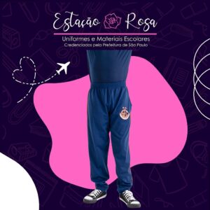 Calça Tradicional Flanelada Escolar Estanislau Camargo - Imagem 2