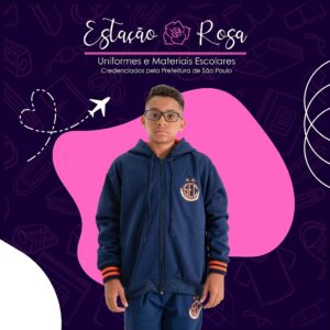 Jaqueta sem Flanela Escolar Estanislau Camargo - Imagem 2