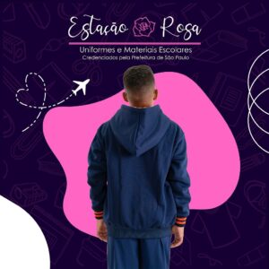 Jaqueta sem Flanela Escolar Estanislau Camargo - Imagem 3