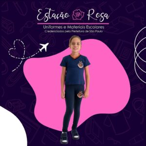 Legging Escolar Estanislau Camargo