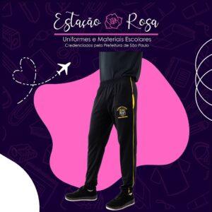Calça Tradicional sem Flanela Escolar Paulo Sarasate - Imagem 2