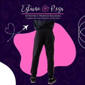 Calça Tradicional sem Flanela Escolar Paulo Sarasate - Imagem 3