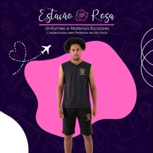 Camiseta Regata Escolar Paulo Sarasate