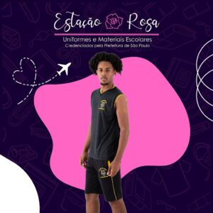 Camiseta Regata Escolar Paulo Sarasate - Imagem 2
