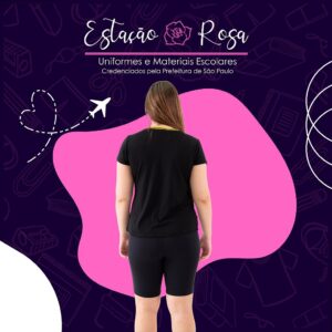 Baby Look Escolar E.E. Governador Paulo Sarasate - Imagem 2