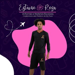 Camiseta Manga Longa Escolar Norberto Mayer - Imagem 2