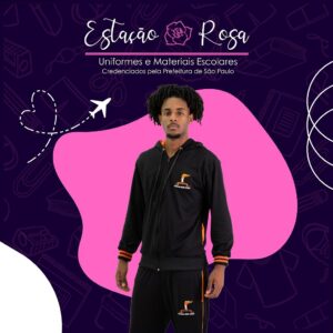 Jaqueta sem Flanela Escolar Norberto Mayer