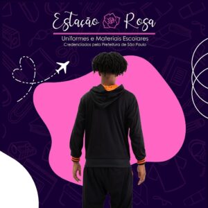 Jaqueta sem Flanela Escolar Norberto Mayer - Imagem 2