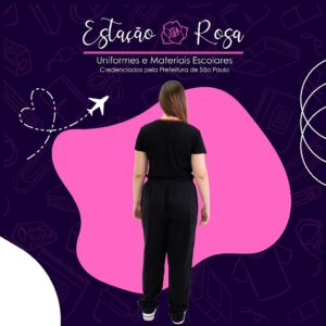 Calça Tradicional sem Flanela Escolar Norberto Mayer - Imagem 4
